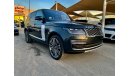 لاند روفر رانج روفر فوج سوبرتشارج Range Rover vogu super sharged2017 بحاله ممتازه جدا  المواصفات:  بواب شفط دواسات كهربا فتحت سقف بنور