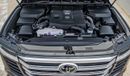 تويوتا لاند كروزر Toyota Land Cruiser GXR 3.5P AT MY2024 – Grey