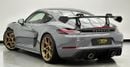 بورش كايمان 718 GT4 RS 2025 Porsche 718 Cayman GT4 RS Weissach Package, Feb/2027 Porsche Warranty, Excellent Condition, GCC