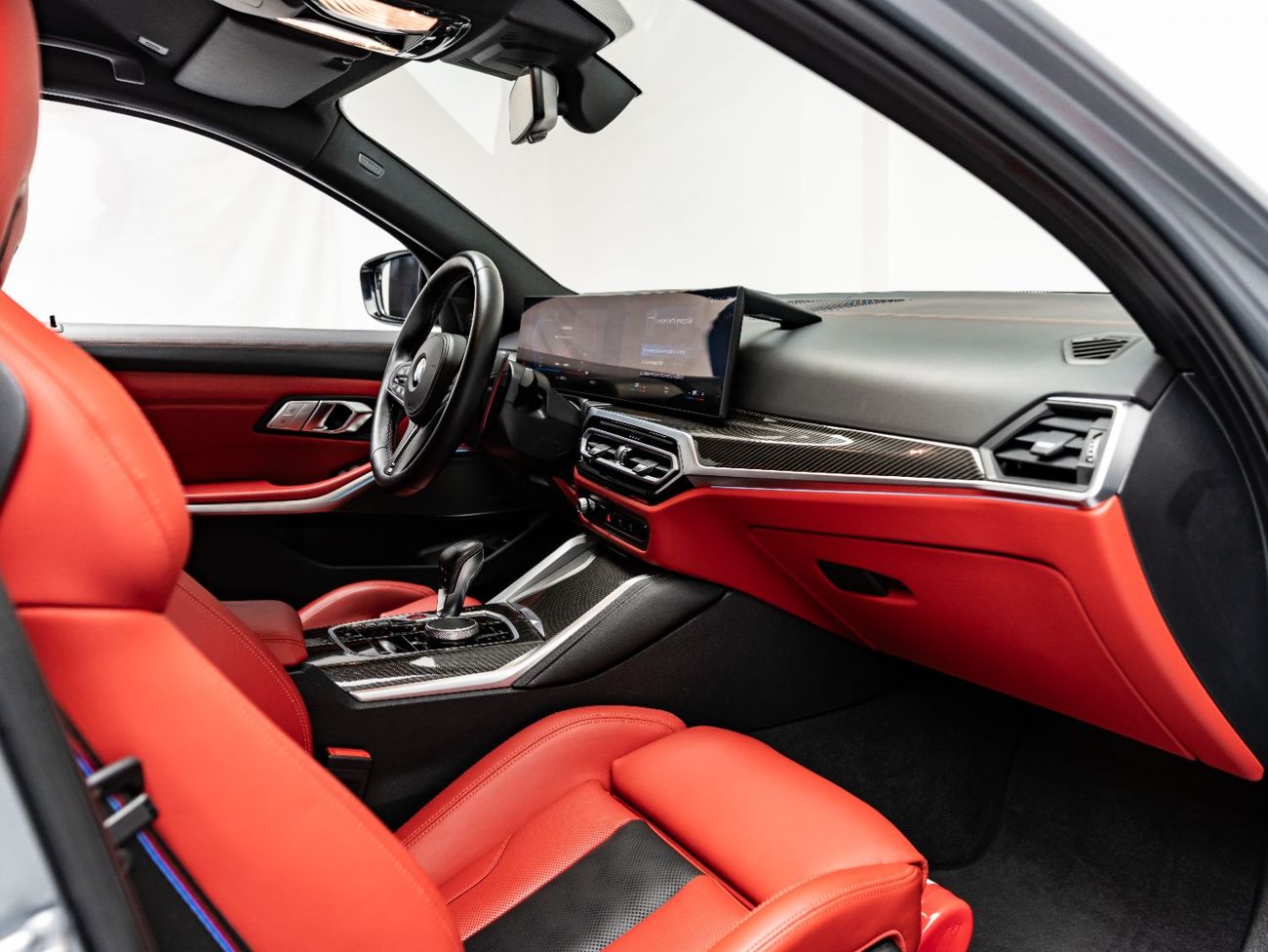 بي أم دبليو M3 2024 BMW M3 Competition, January 2028 BMW Warranty + Service Contract, Low KMs, GCC