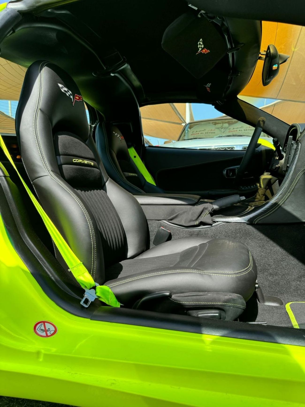 Chevrolet Corvette CHEVROLET CORVETTE C5 GCC 2004 FULL OPTION PERFECT CONDITION