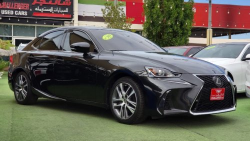 لكزس IS 300 Lexus Is 300 2019 Black 2.0L 4