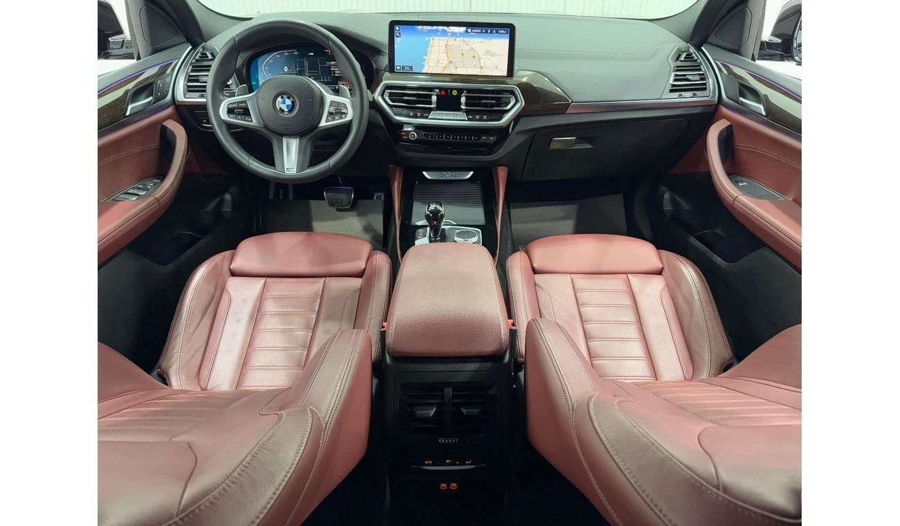 بي أم دبليو X4 xDrive 30i M Sport 2.0L 2022 BMW X4 xDrive30i M-Sport, Sep 2027 BMW Warranty + Service Pack, Low Kms