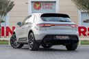 Porsche Macan Std 2.0L (252 HP) Porsche Macan 2024 GCC under Agency Warranty with Flexible Down-Payment.