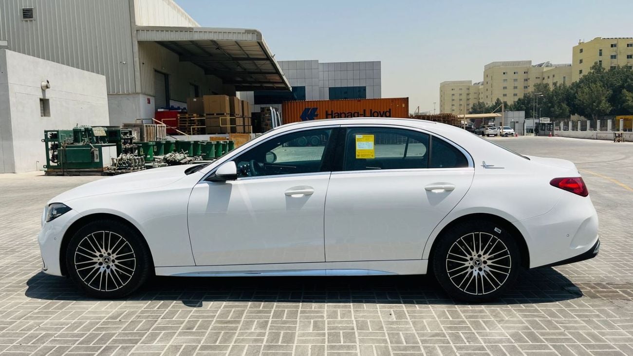 Mercedes-Benz C 200 L Sport Edition