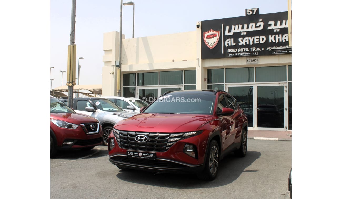 Hyundai Tucson ACCIDENTS FREE - GCC - ENGINE 1600 CC TURBO  - FULL OPTION  - SERVICE HISTORY - AGENCY MAINTAINED