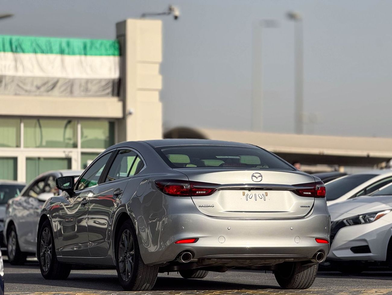 Mazda 6 S 2.5L (184 HP) Mazda 6 | 2.5 L | 2023 | GCC | Accident-Free |  In Excellent Condition | 991 P.M