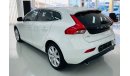 Volvo V40 V40 .. T3 .. Original paint .. GCC .. FSH .. Perfect Condition