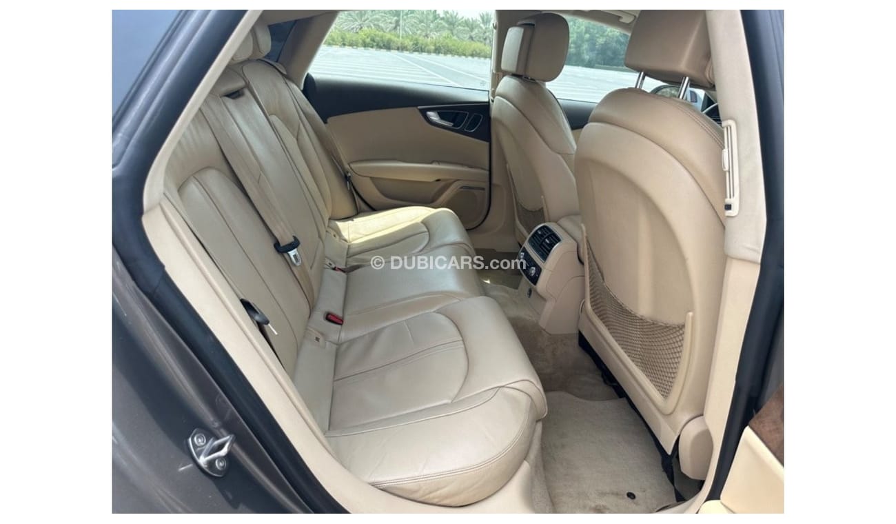 Audi A7 S-Line MODEL 2013 GCC CAR PERFECT CONDITION INSIDE AND OUTSIDE FULL OPTION PANORAMIC ROOF LEATHER SE