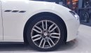 Maserati Ghibli MASERATI GHIBLI 2016 MODEL GCC CAR WITH ONLY !! 40000 !!KM AND 1 YEAR WARRANTY