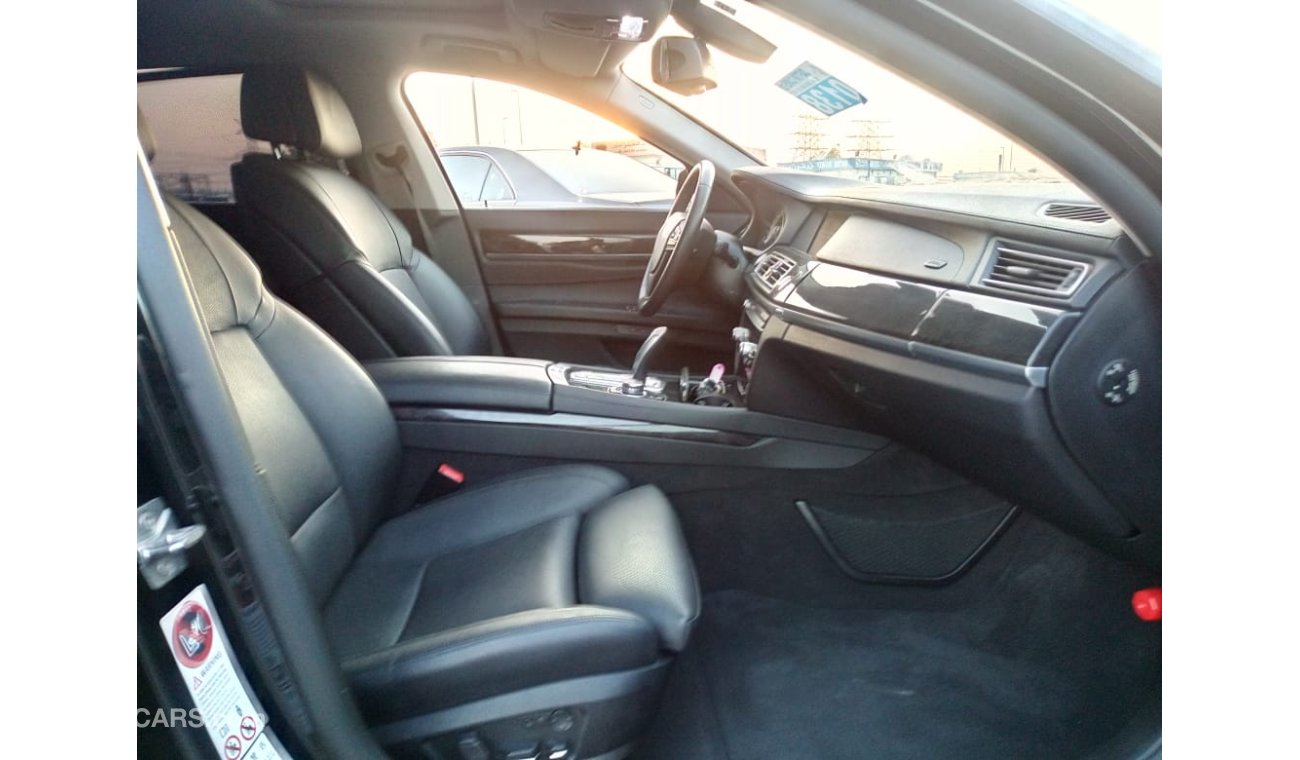 BMW 750Li Li 2012 Twin Turbo Full Option Japan Specs