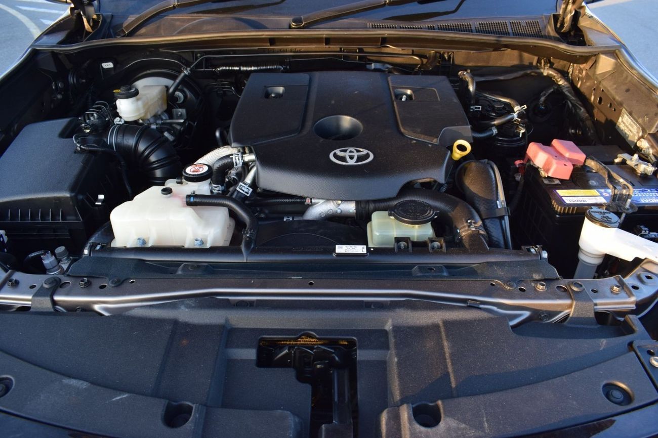 Toyota Fortuner 2018 TOYOTA FORTUNER