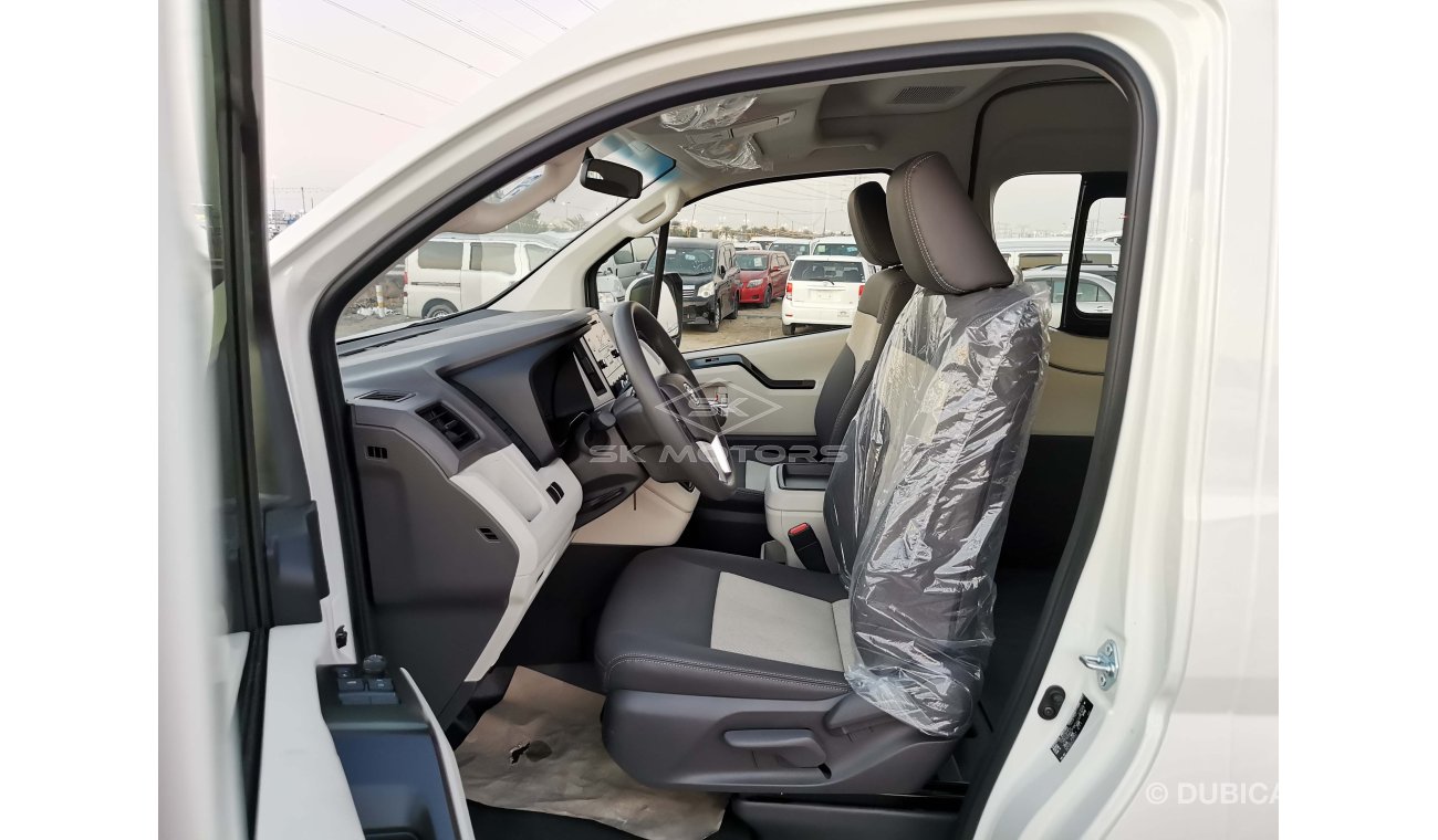 Toyota Hiace 2.8L Diesel, 16'' Rims, Manual Gear Box, Leather Seats, Front & Rear AC ( CODE # THHR03)