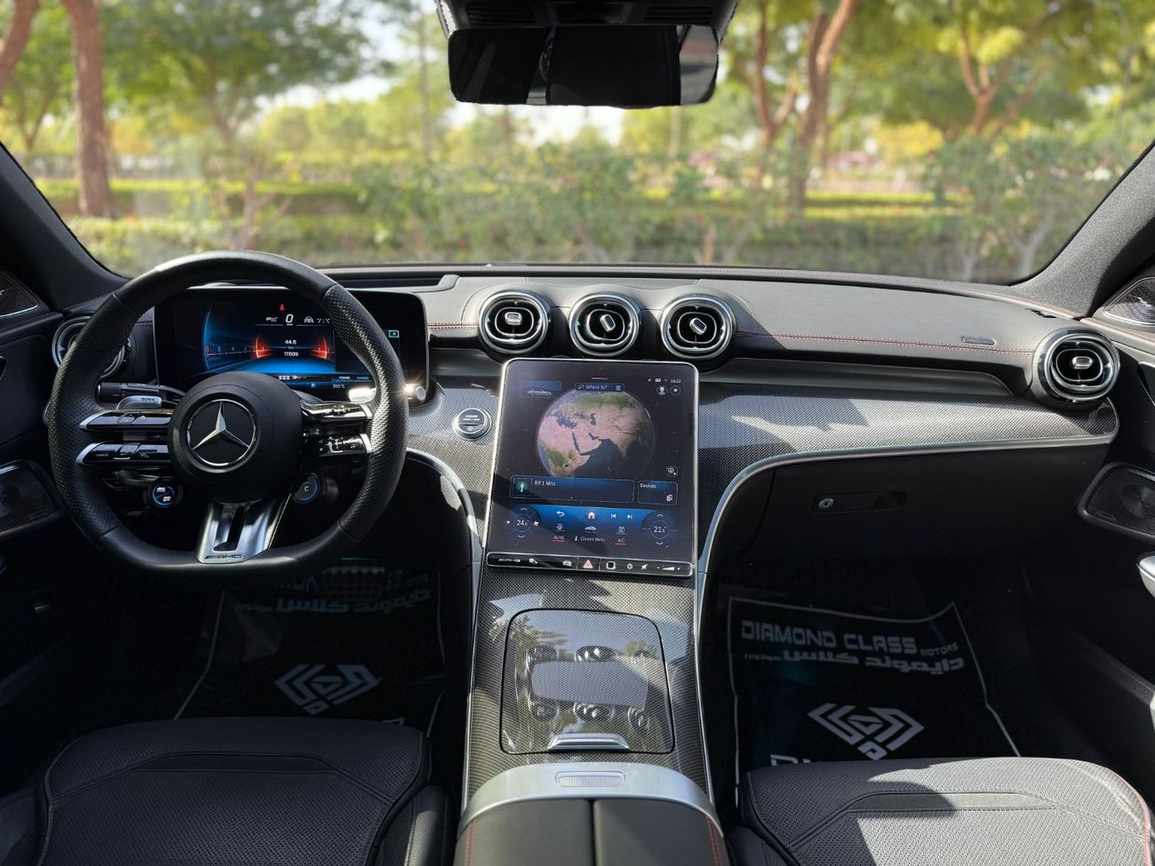 Mercedes-Benz C 43 AMG 4MATIC