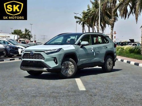تويوتا راف ٤ Hybrid / 2.5L V4 / Driver Power Seat / Full Option With Panoramic Roof (CODE # 67999)