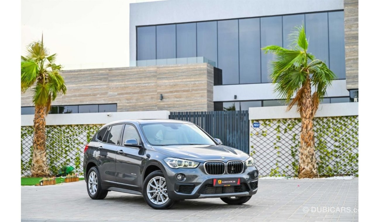 BMW X1 sDrive20i  | 1,547 P.M | 0% Downpayment | Immaculate Condition!