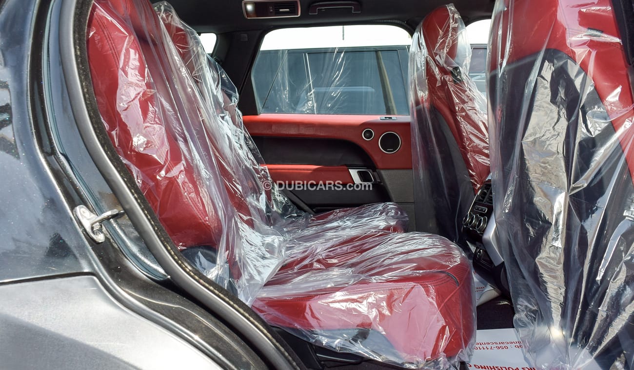 Land Rover Range Rover Sport With Sport SVR Badge