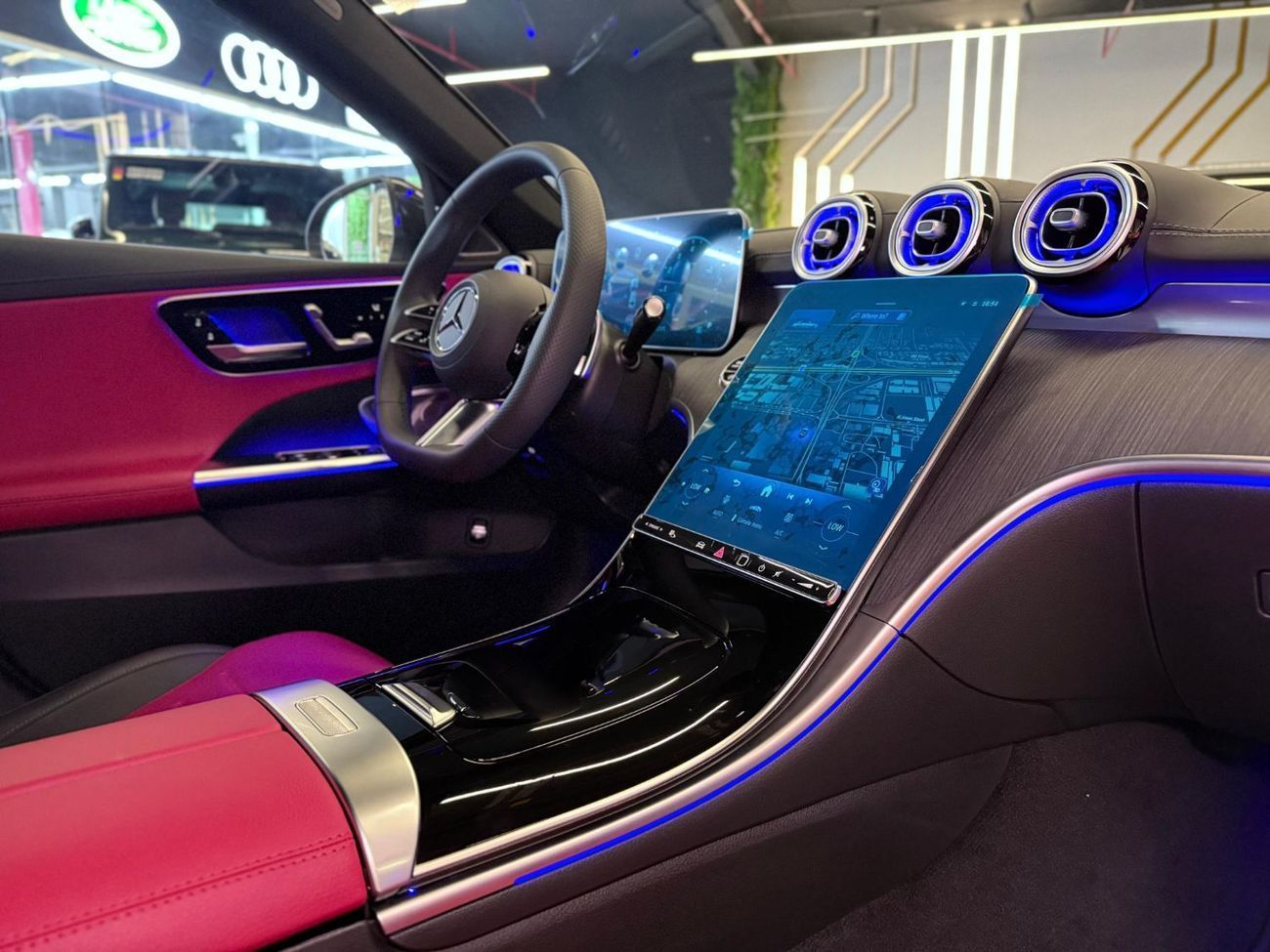 Mercedes-Benz C 200 Premium 2.0L 2025 C200 PREMIUM+ - GCC -DEALER WARRANTY