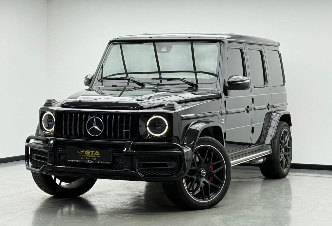 Mercedes-Benz G 63 AMG Std 4.0L 2019 Mercedes-AMG G63, 1 Year Warranty, Full Service History, GCC