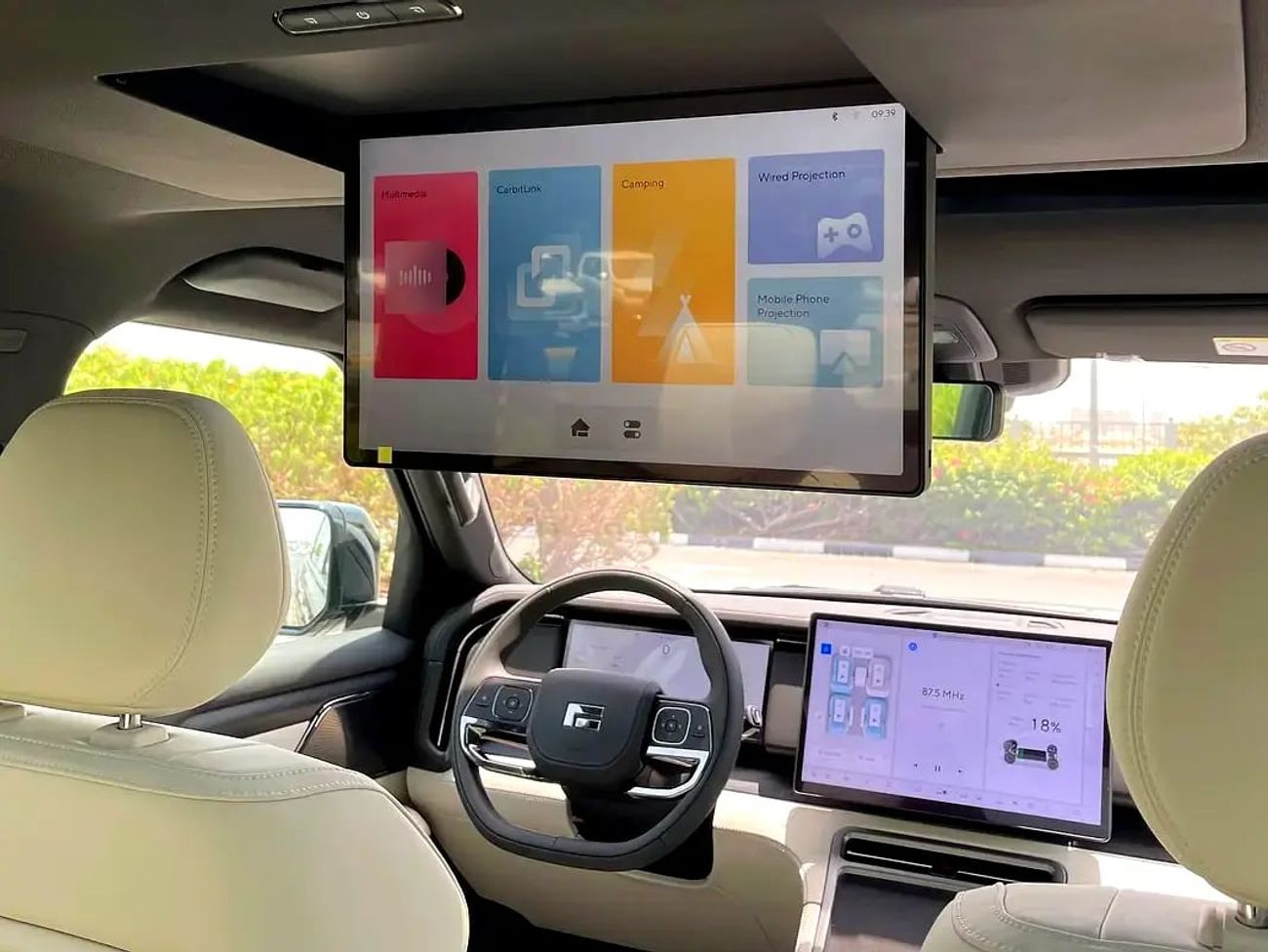 روكس 01 VIP 6 SEATER LONG RANGE, ELECTRICE PADEL (WARRANTY WITH ADDITIONAL CHARGE)