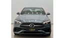 مرسيدس بنز C 200 2022 Mercedes C200, ( Like Brand New ), European Specs