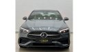 مرسيدس بنز C200 2022 Mercedes C200, ( Like Brand New ), European Specs