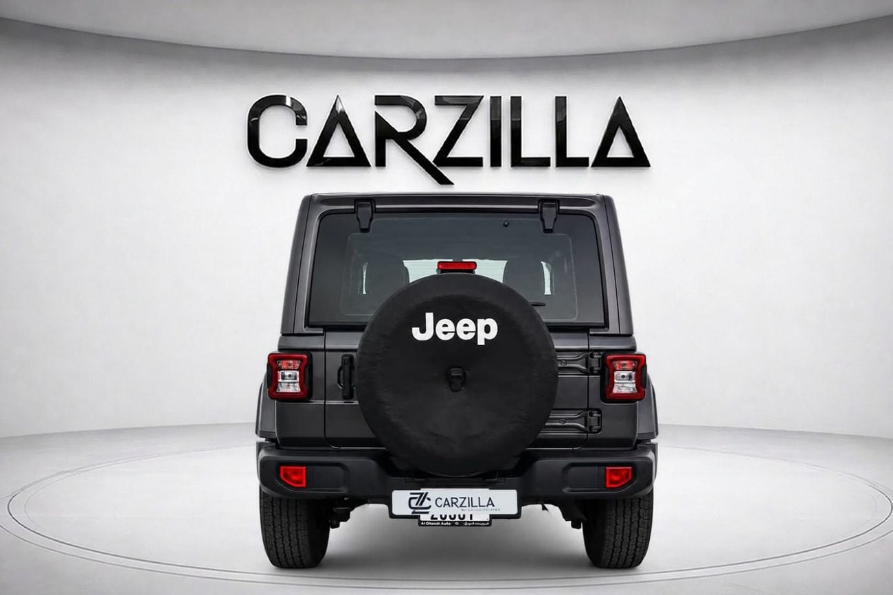 Jeep Wrangler Jeep Wrangler Sahara 3.6 V6 2-Door 2022 l Full Agency Service l AED 2,350 / Monthly