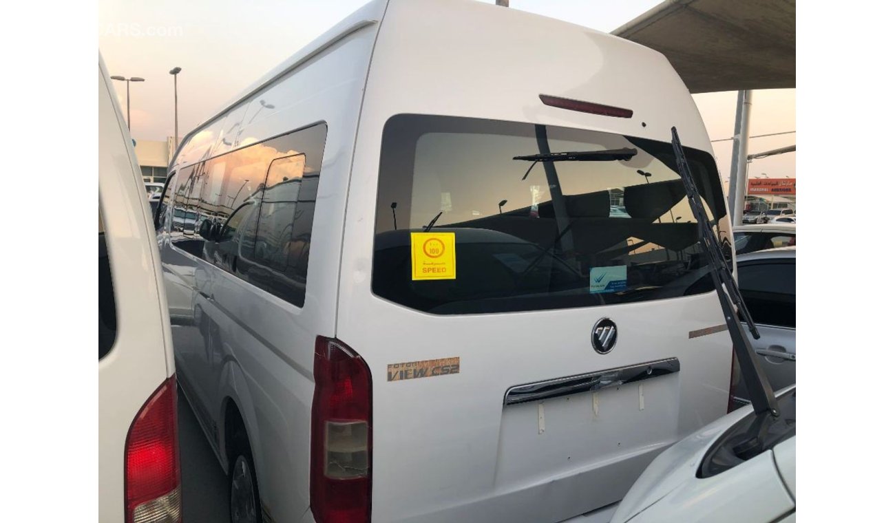 Foton Supporter Foton Supporter 15 seater bus, model:2016