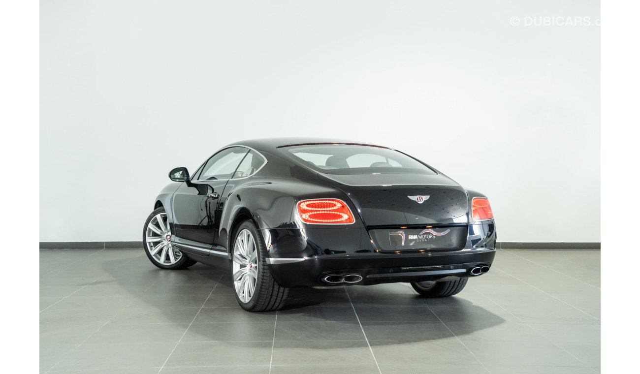 بنتلي كونتيننتال جي تي Full Bentley Service History & Bentley Warranty