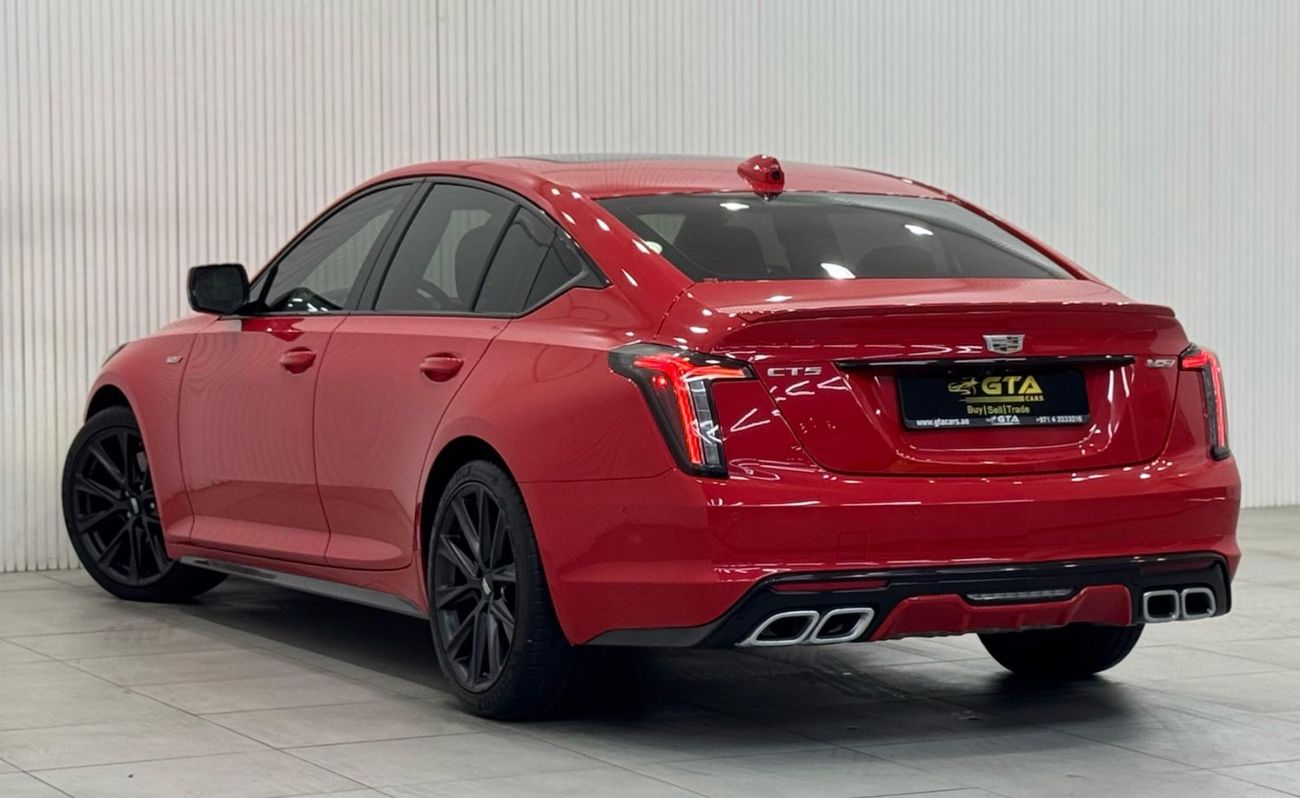 Cadillac CT5 V Series 2021 Cadillac CT5-V, 2027 Cadillac Warranty + Service Pack, Carbon Fiber Package, Very Low