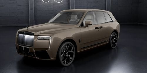 رولز رويس كولينان Cullinan Series II Black Badge In RHD