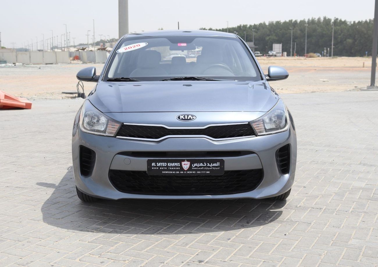 Kia Rio EX 1.4L (100 HP) Hatchback