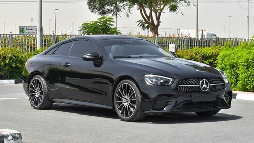 Mercedes-Benz E 400 Coupe