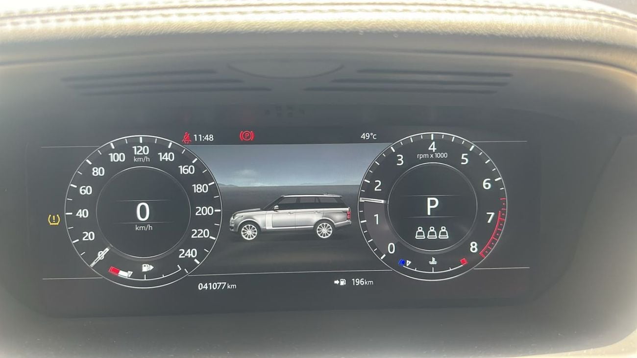 Land Rover Range Rover VOGUE