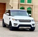 Land Rover Range Rover Sport HSE صبغ وكالة بدون حوادث رنج سبورت