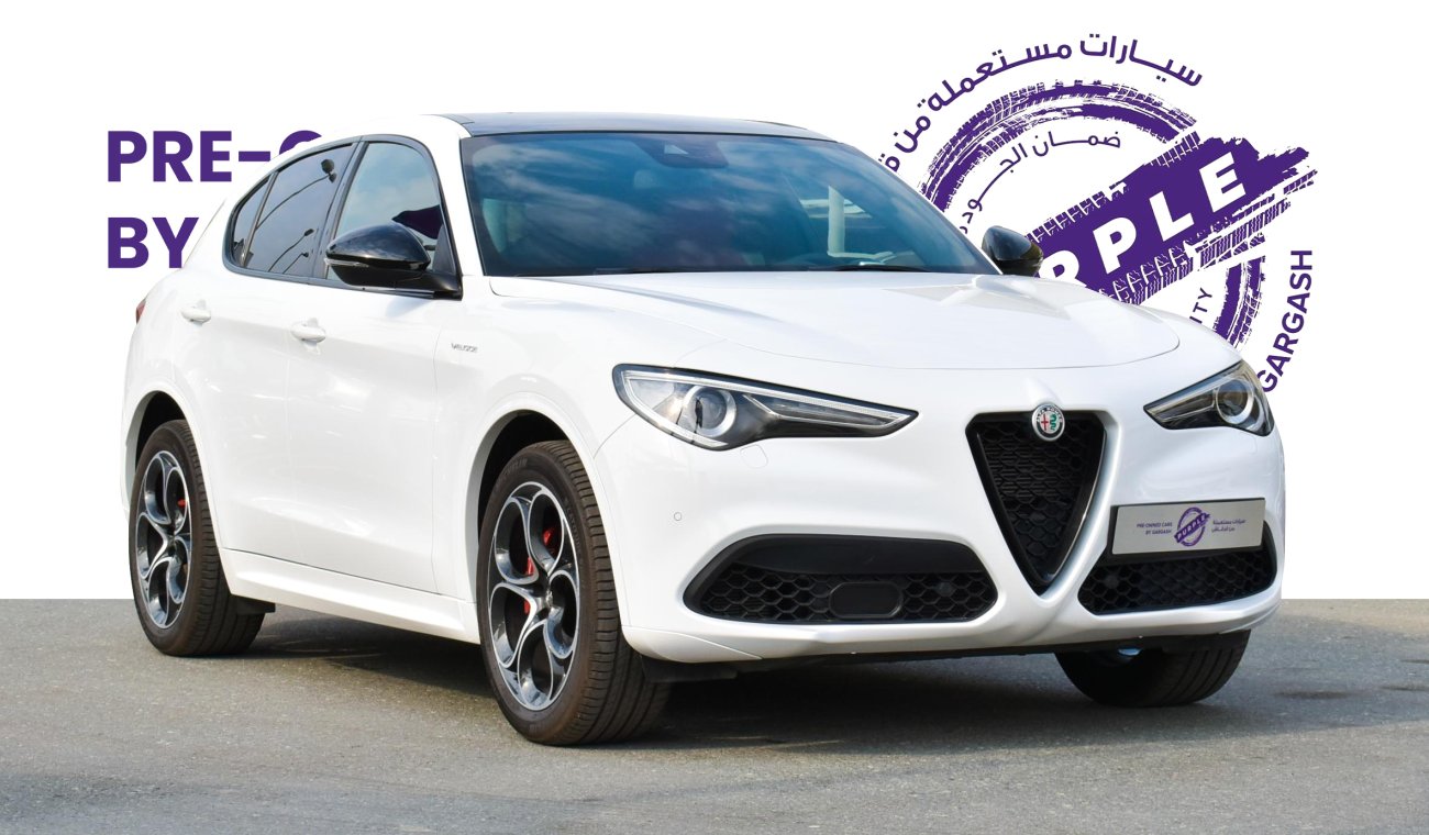 Alfa Romeo Stelvio Veloce Q4