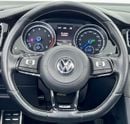 Volkswagen Golf R 2016 Volkswagen Golf R, Full Service History, Warranty, GCC