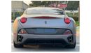 Ferrari California FERRARI CALIFORNIA GCC 2014 WITH ONE YEAR WARRANTY