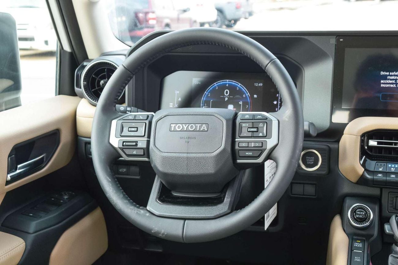 Toyota Prado TOYOTA LAND CRUISER PRADO 2.4L TURBO 4WD 2025