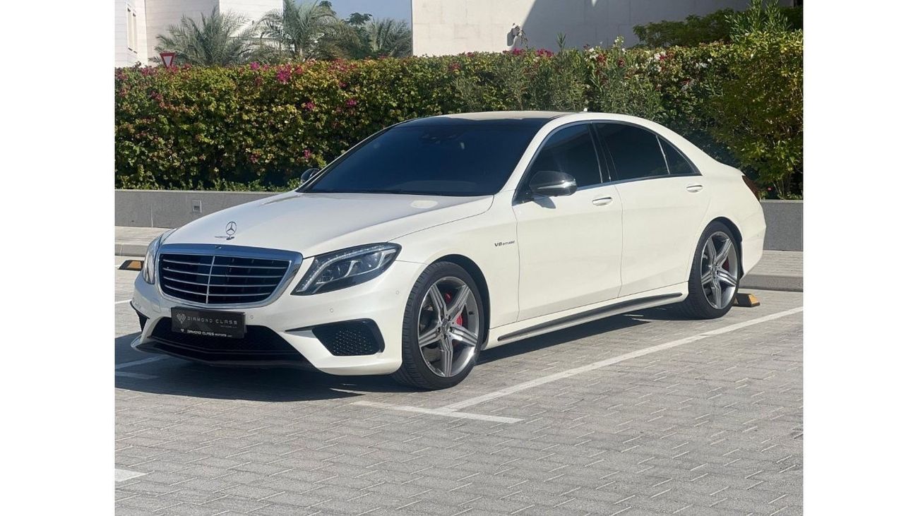 Mercedes-Benz S 63 AMG Mercedes  AMG S63 L Full option Panoramic  360 Camera GCC Full Service History