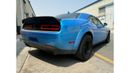 Dodge Challenger Dodge Challenger DEMON