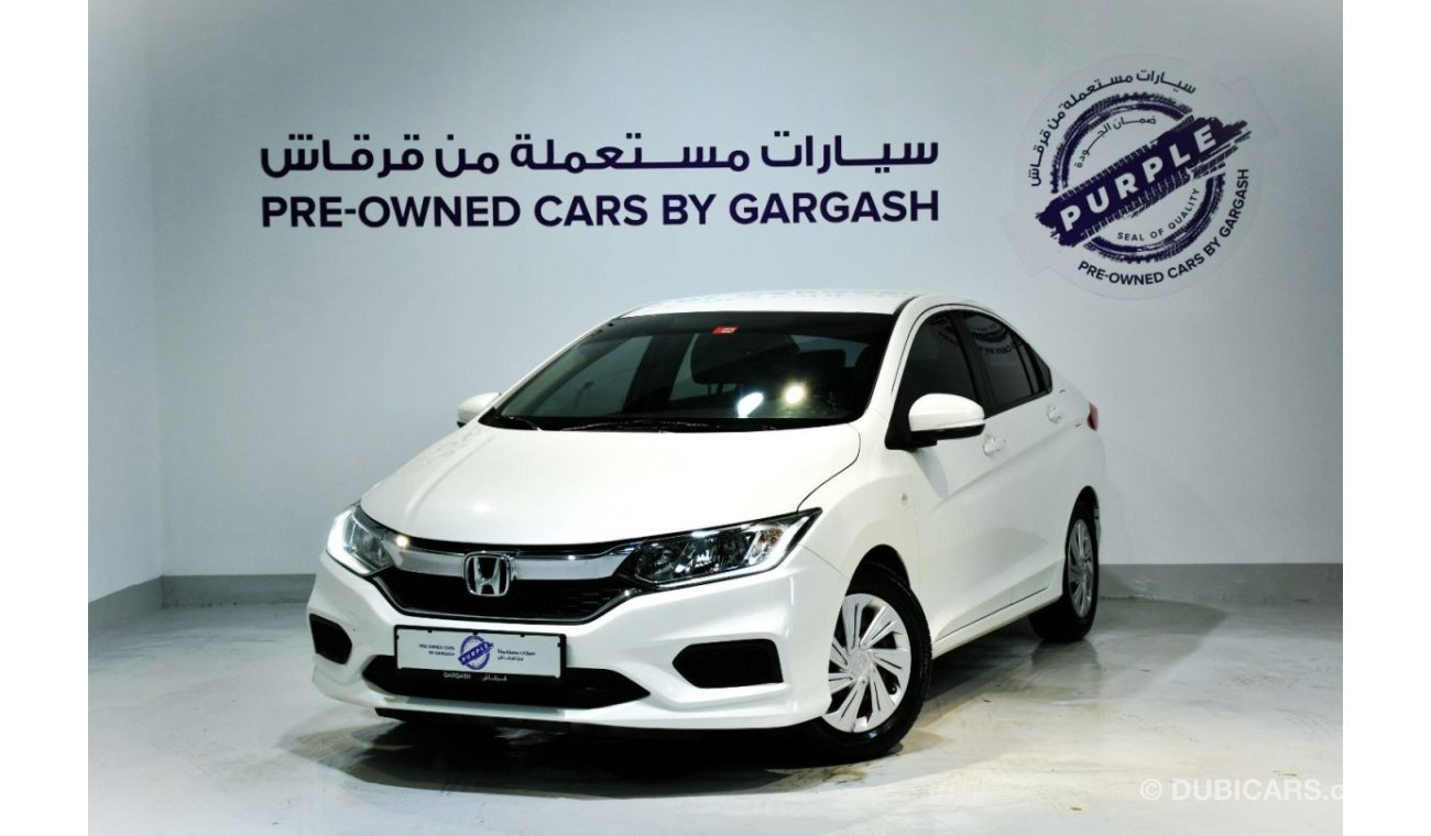 Honda City LX 1.5L | AED 781 PM | GCC