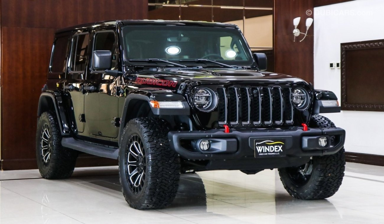 Jeep Wrangler Unlimited  Rubicon