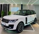 لاند روفر رينج روفر LWB Autobiography P400 3.0L AUTOBIOGRAPHY KIT RR VOGUE SUPERCHARGED || GCC || FULLY LOADED || SCREEN