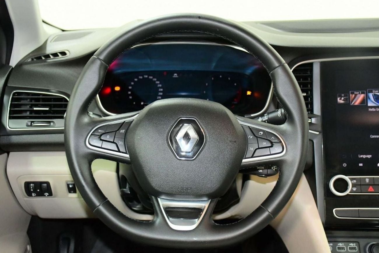 Renault Megane AED 1,070/PM || 3 YEAR WARRANTY || Renault Selection