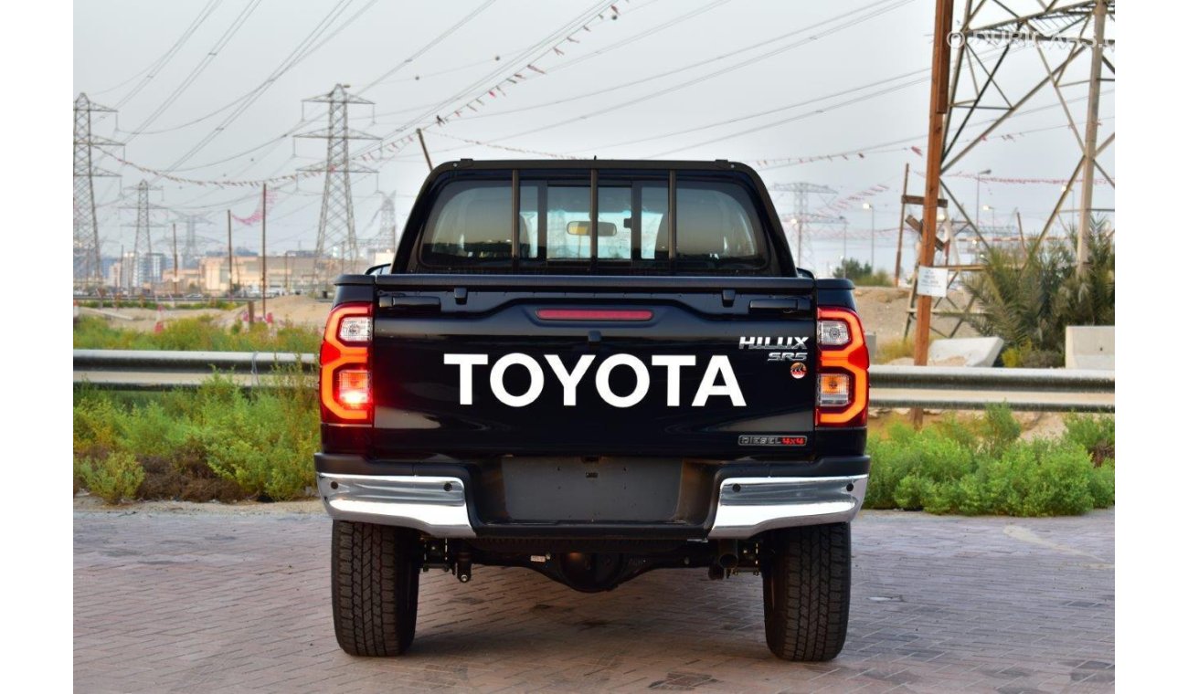 Toyota Hilux 2.4L TURBODIESEL AT