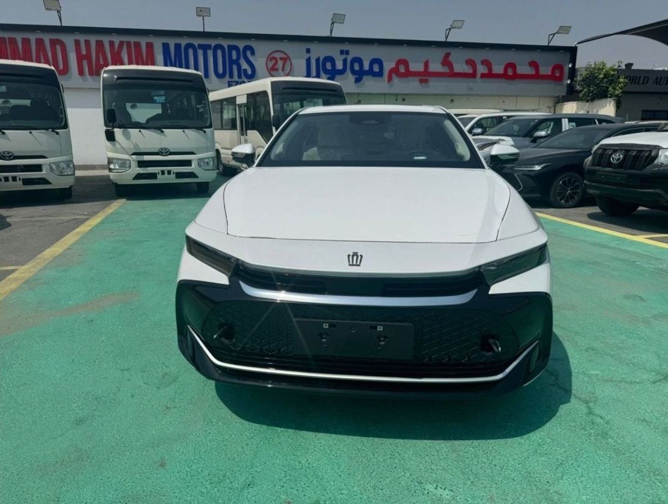 Toyota Crown Platinum