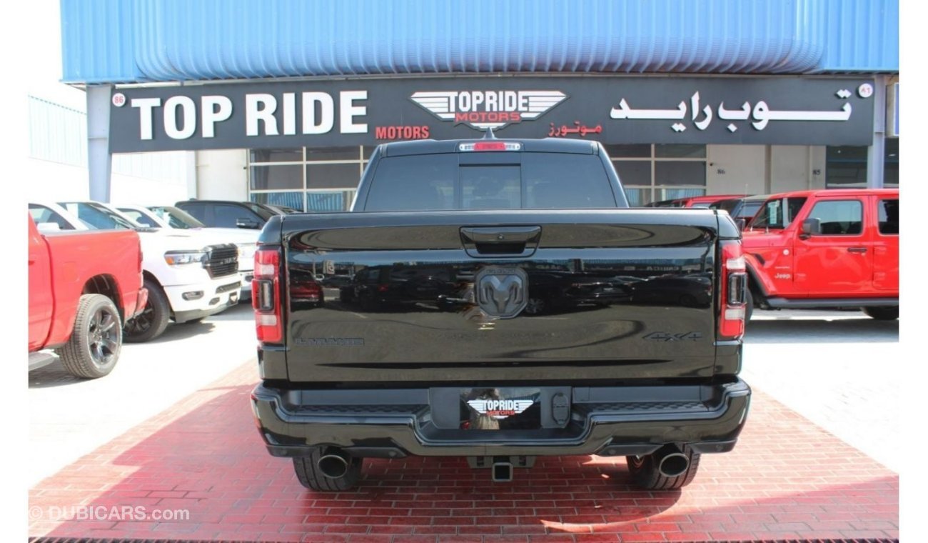 RAM 1500 LARAMIE 5.7L 2022 FOR ONLY 2,530 AED MONTHLY