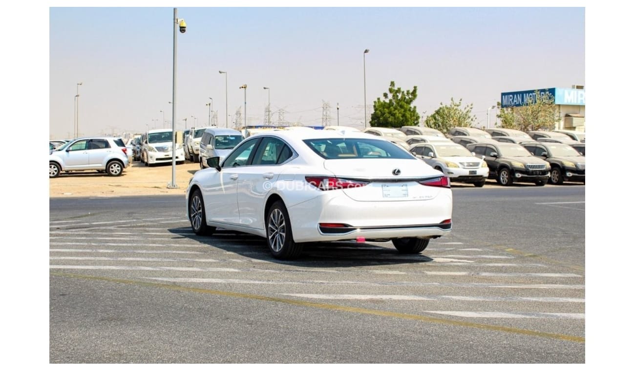 Lexus ES250 Excellence Plus LEXUS ES250 AWD WHITE/BLK 2022 FULL OPTION