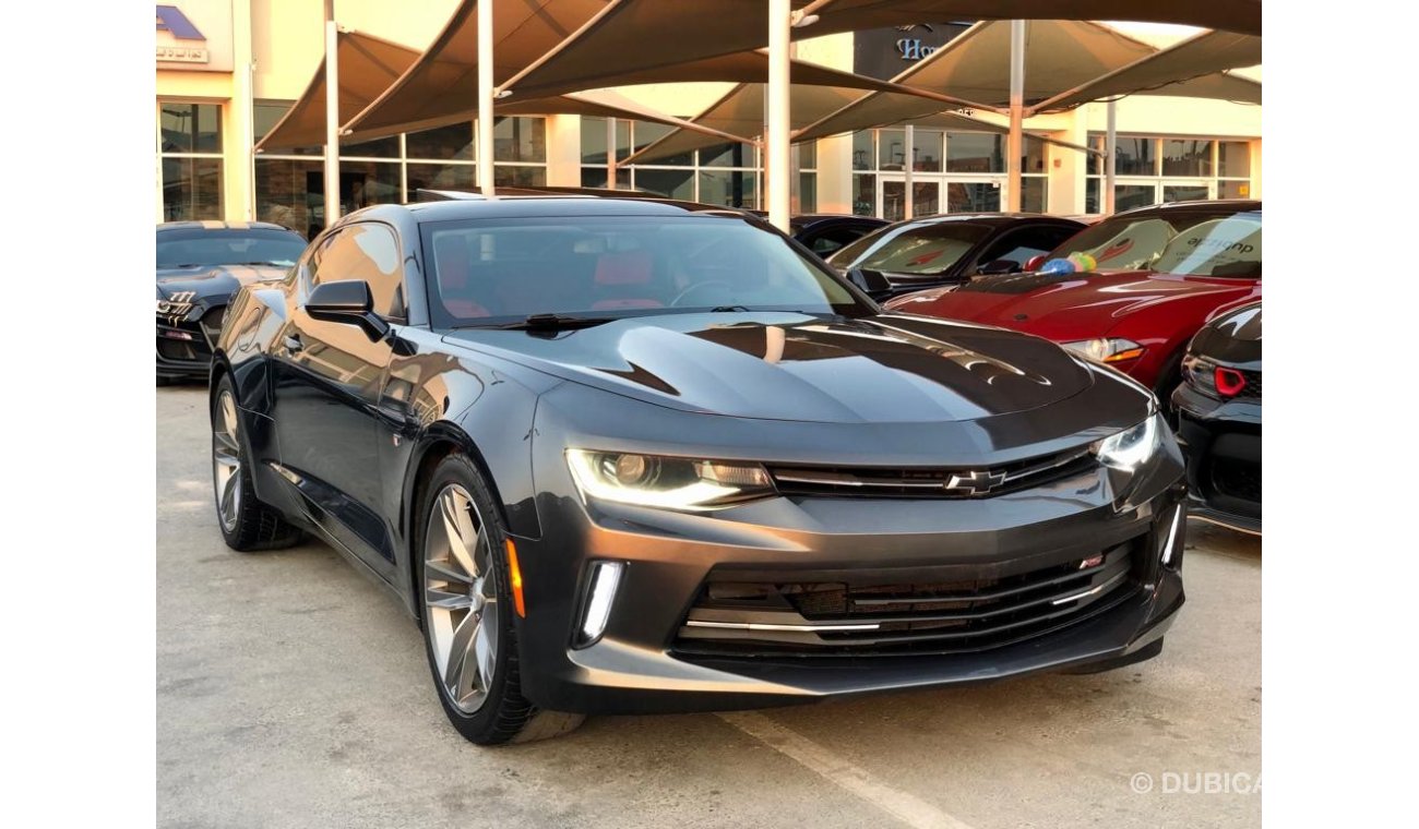 Chevrolet Camaro Camaro RS V6 3.6L full option model 2017